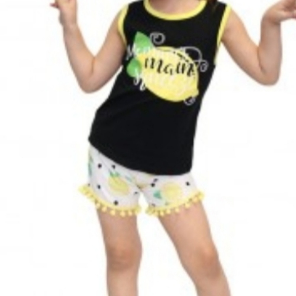 Girls lemon outfit